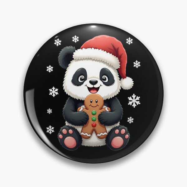 Item preview, Christmas panda designed and sold by Nikodemusdesign.