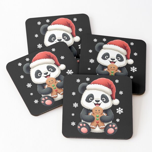 Item preview, Christmas panda designed and sold by Nikodemusdesign.