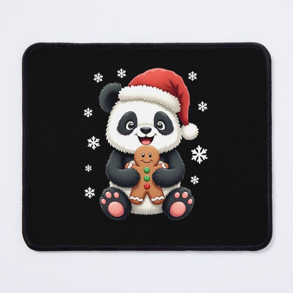 Item preview, Christmas panda designed and sold by Nikodemusdesign.