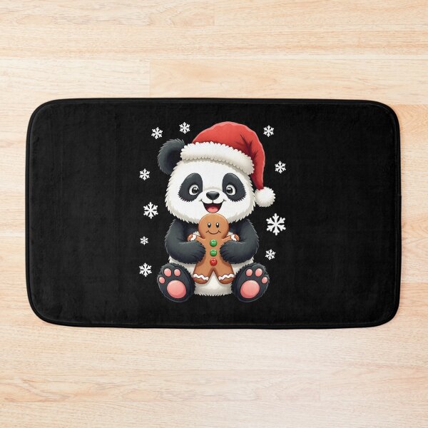 Item preview, Christmas panda designed and sold by Nikodemusdesign.
