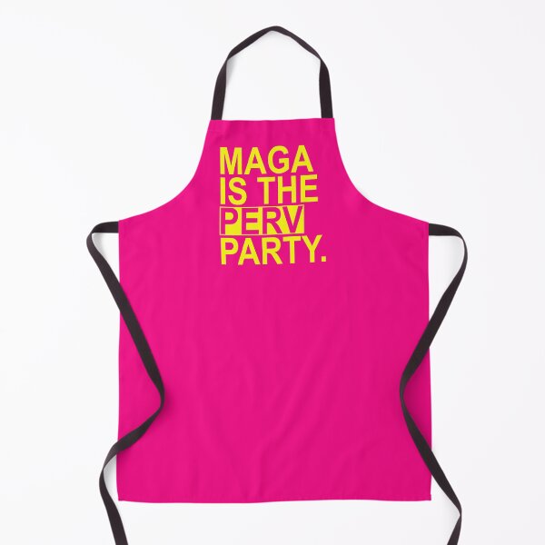 Item preview, Maga is the Perv Party (yellow 2) designed and sold by Thelittlelord.