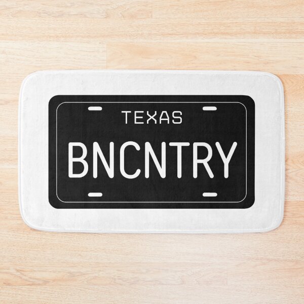 Item preview, beyonce BNCNTRY license plate been country designed and sold by allthingscrafts.