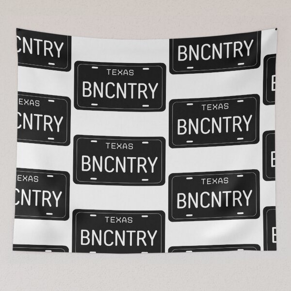 Item preview, beyonce BNCNTRY license plate been country designed and sold by allthingscrafts.