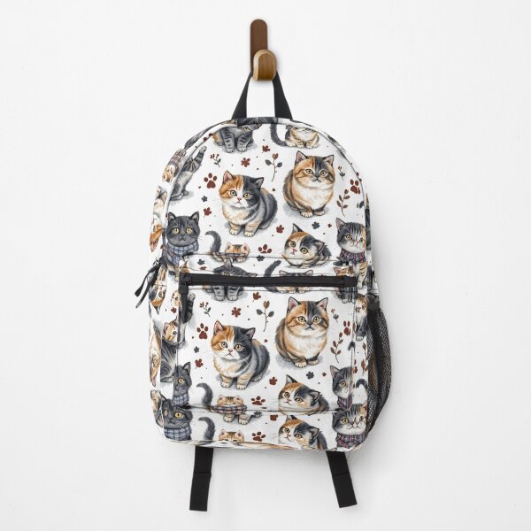 Item preview, Sweet Scottish Fold Cat Pattern for Creative Ideas designed and sold by AlwaysHome.