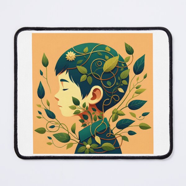 Item preview, I am growing up with my mind and my soul designed and sold by vectorillus.