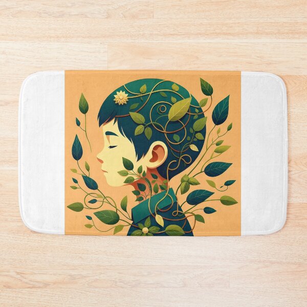 Item preview, I am growing up with my mind and my soul designed and sold by vectorillus.