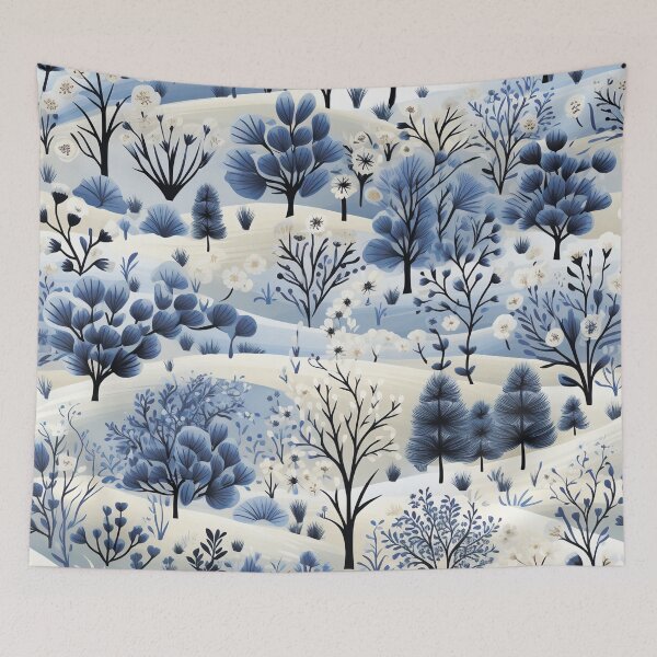 Item preview, Snow-covered trees. Winter landscape. designed and sold by MagelliShop.