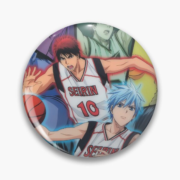 Item preview, kuroko no basket characters designed and sold by NamaMerch.