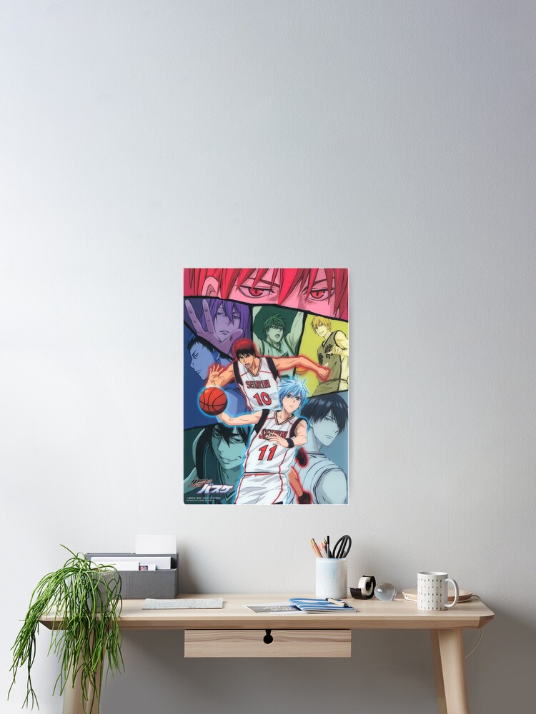 kuroko no basket characters Poster