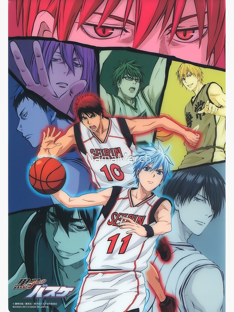 kuroko no basket characters Poster