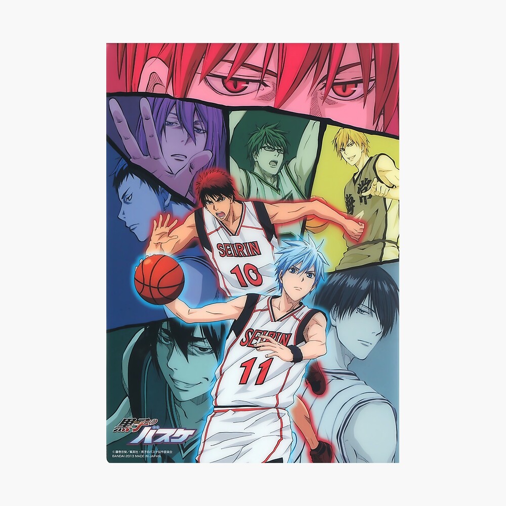 kuroko no basket characters Poster