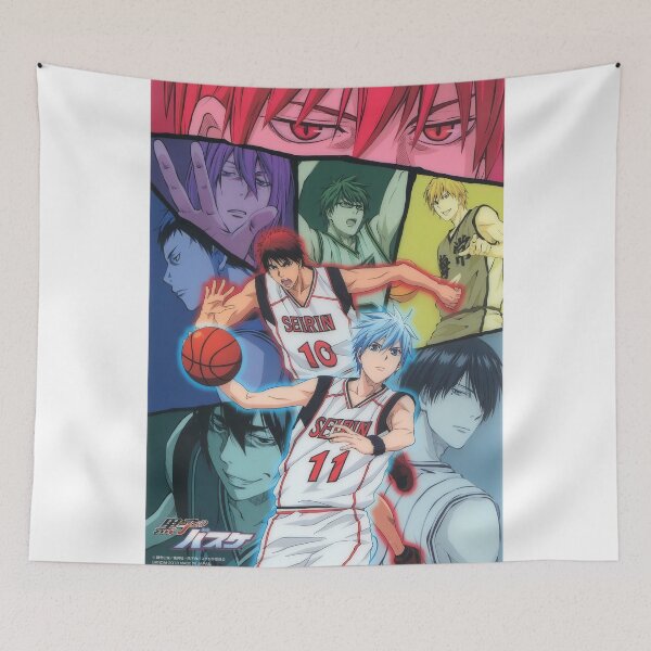 Artikelvorschau, Kuroko kein Korb Charaktere entworfen und verkauft von NamaMerch.