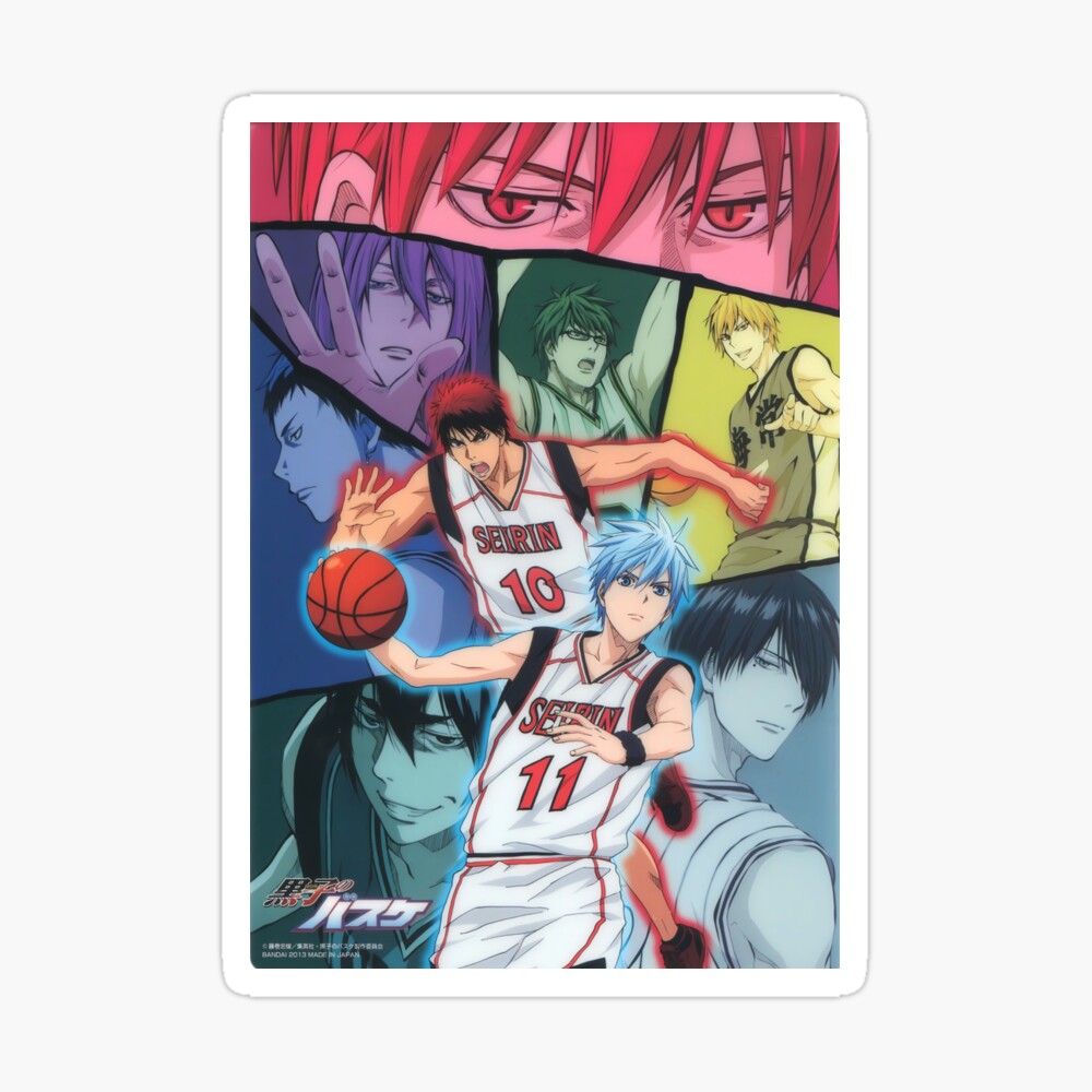 kuroko no basket characters Poster