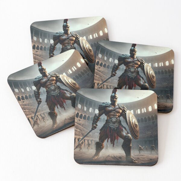 Item preview, Roman Gladiator at the Colosseum designed and sold by GalleryBrisArt.