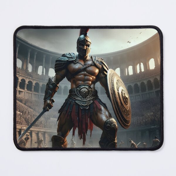 Item preview, Roman Gladiator at the Colosseum designed and sold by GalleryBrisArt.