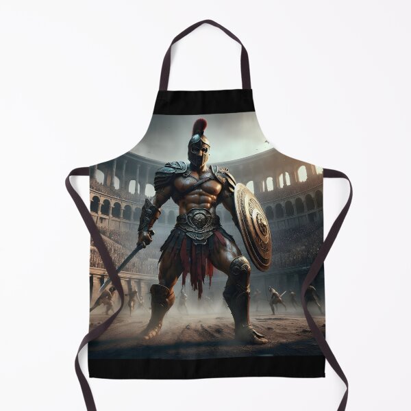 Item preview, Roman Gladiator at the Colosseum designed and sold by GalleryBrisArt.