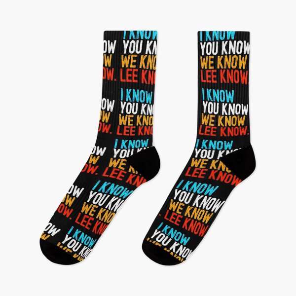 Item preview, I know You know Lee Know Stray Kids (스트레이 키즈) World Tour SKZ kpop ot8 designed and sold by Kpop-Noona.
