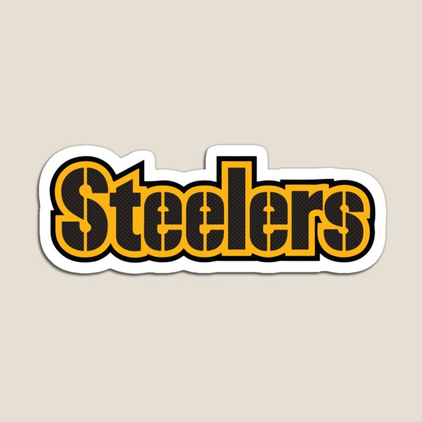 Item preview, Pittsburgh Steelers Wordmark designed and sold by Luis Fernando Castro Karg.