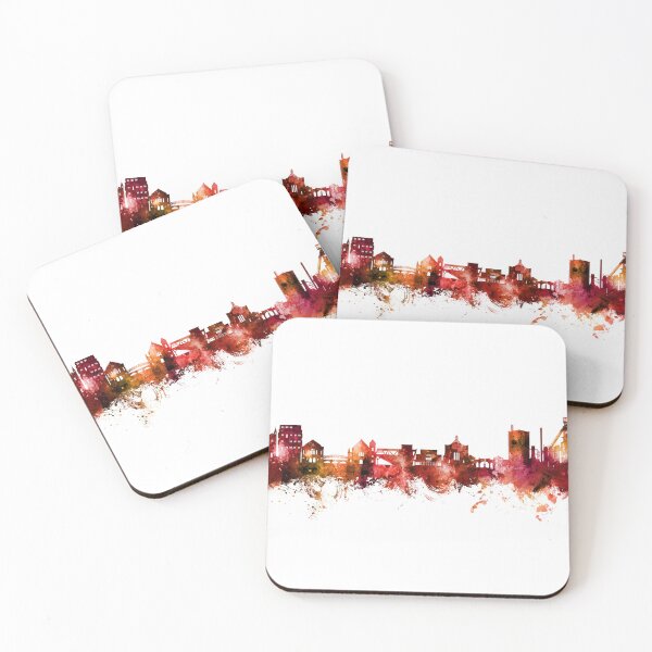 Item preview, Port Talbot Wales Skyline designed and sold by ArtPrints.