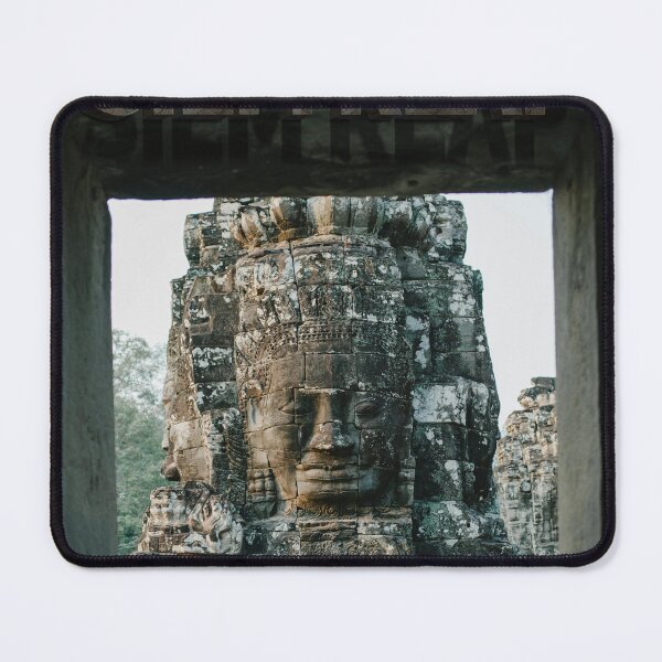 Item preview, Siem Reap, Cambodia - Face Tower of the Bayon Temple in Angkor Wat designed and sold by TravelWish.