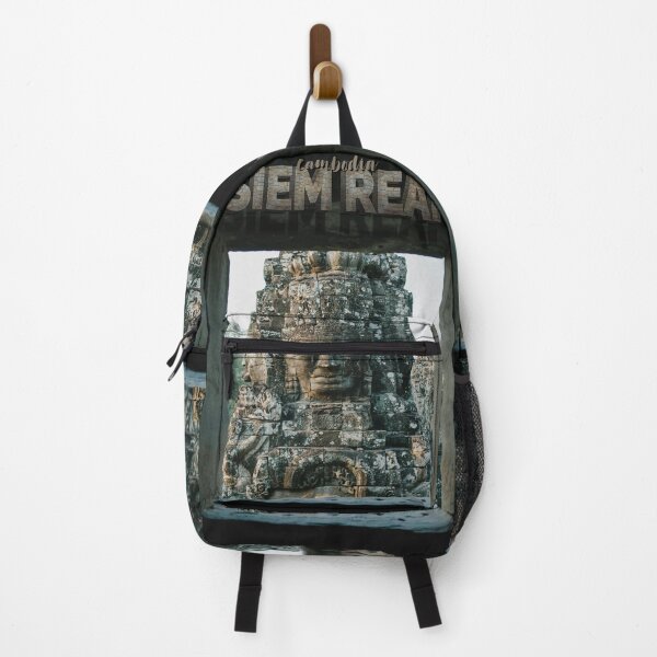 Item preview, Siem Reap, Cambodia - Face Tower of the Bayon Temple in Angkor Wat designed and sold by TravelWish.
