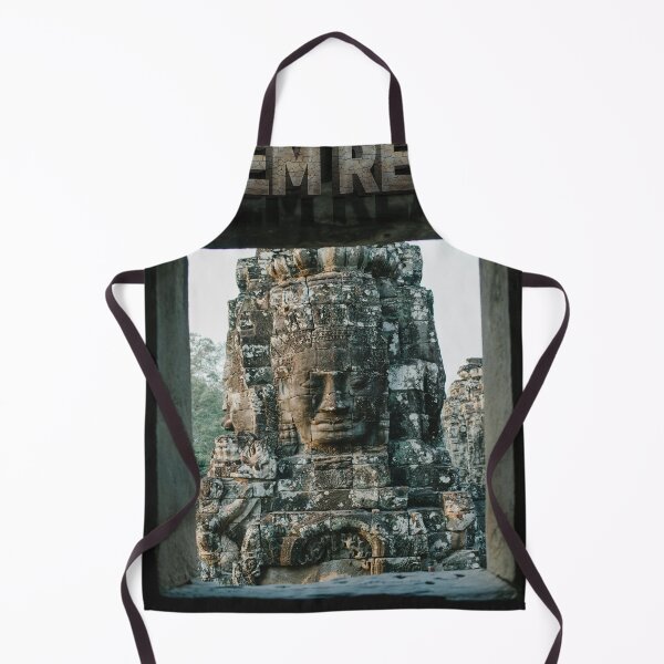 Item preview, Siem Reap, Cambodia - Face Tower of the Bayon Temple in Angkor Wat designed and sold by TravelWish.
