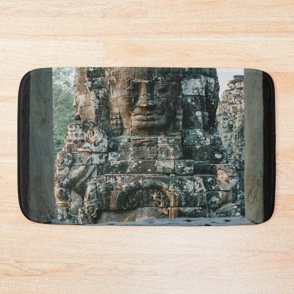 Item preview, Siem Reap, Cambodia - Face Tower of the Bayon Temple in Angkor Wat designed and sold by TravelWish.