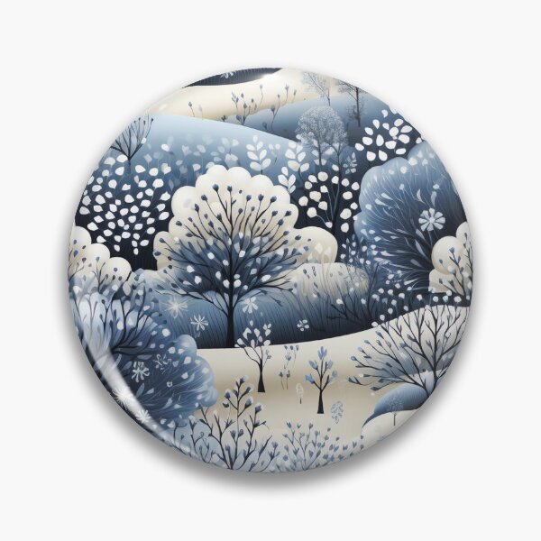 Item preview, Snow-covered trees. Winter landscape. designed and sold by MagelliShop.