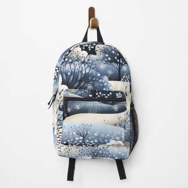 Item preview, Snow-covered trees. Winter landscape. designed and sold by MagelliShop.