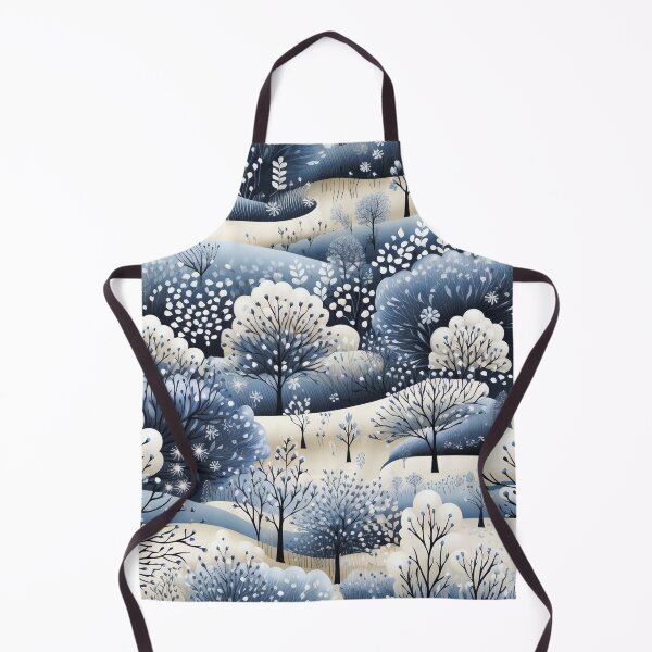 Item preview, Snow-covered trees. Winter landscape. designed and sold by MagelliShop.