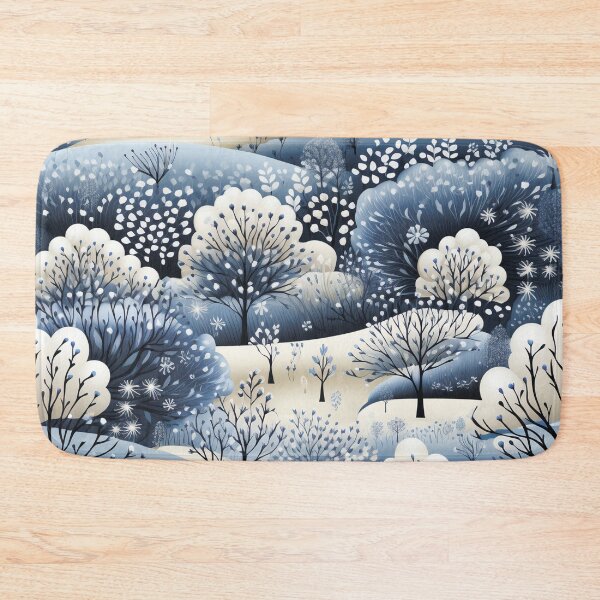 Item preview, Snow-covered trees. Winter landscape. designed and sold by MagelliShop.