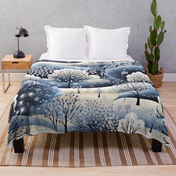Item preview, Snow-covered trees. Winter landscape. designed and sold by MagelliShop.