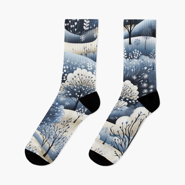 Item preview, Snow-covered trees. Winter landscape. designed and sold by MagelliShop.