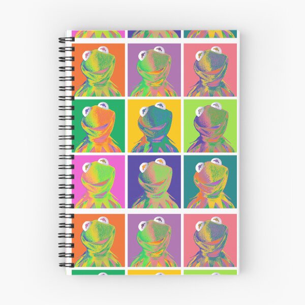 Item preview, Pop Art Kermit (No Text) designed and sold by dotodesigns.