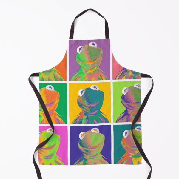 Item preview, Pop Art Kermit (No Text) designed and sold by dotodesigns.