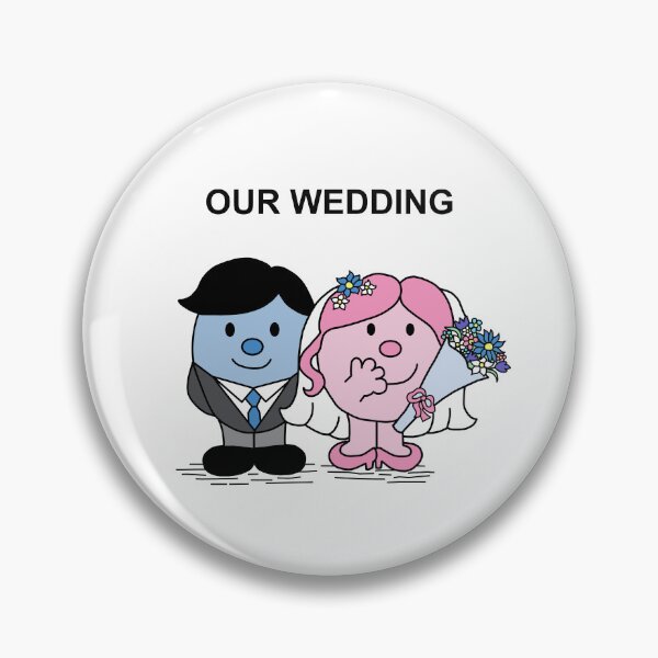 Artikelvorschau, Kleines Fräulein und Herr Unsere Hochzeit entworfen und verkauft von Scat the cat.