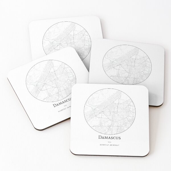 Item preview, Topography of Damascus designed and sold by JohnnysHeath.