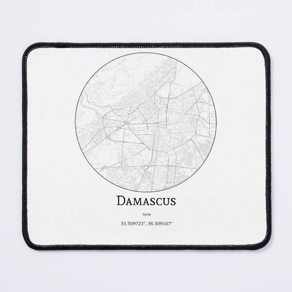 Item preview, Topography of Damascus designed and sold by JohnnysHeath.