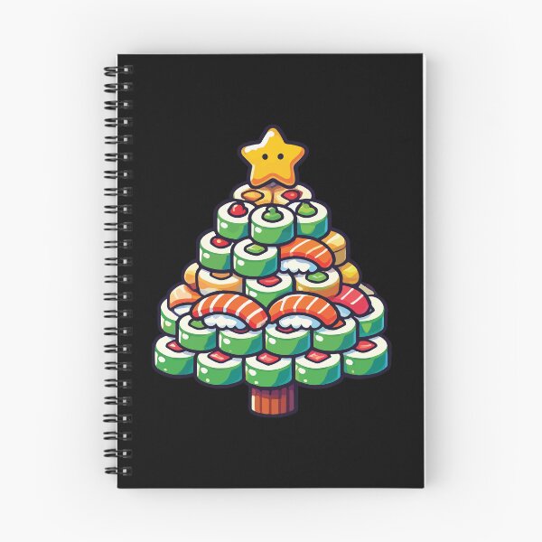 Item preview,  Sushi Christmas Tree - Funny Holiday Foodie Food designed and sold by chantastical.