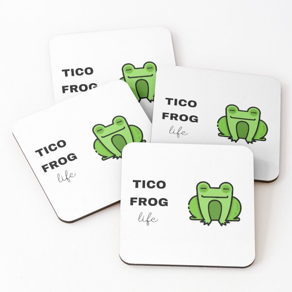 Item preview, Tico Frog Life designed and sold by Tico Artisan.