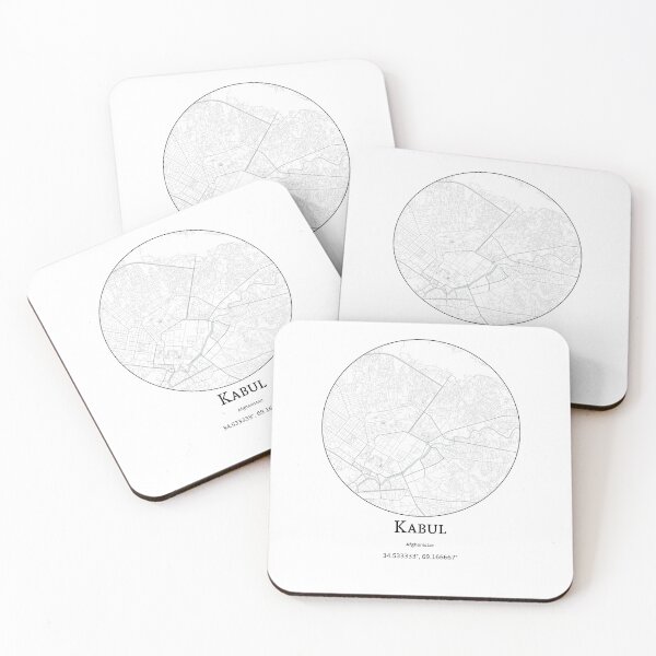 Item preview, Topography of Kabul designed and sold by JohnnysHeath.