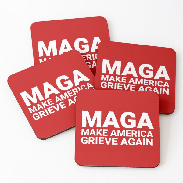 Item preview, MAGA make America grieve again  designed and sold by Rachel the Artist .