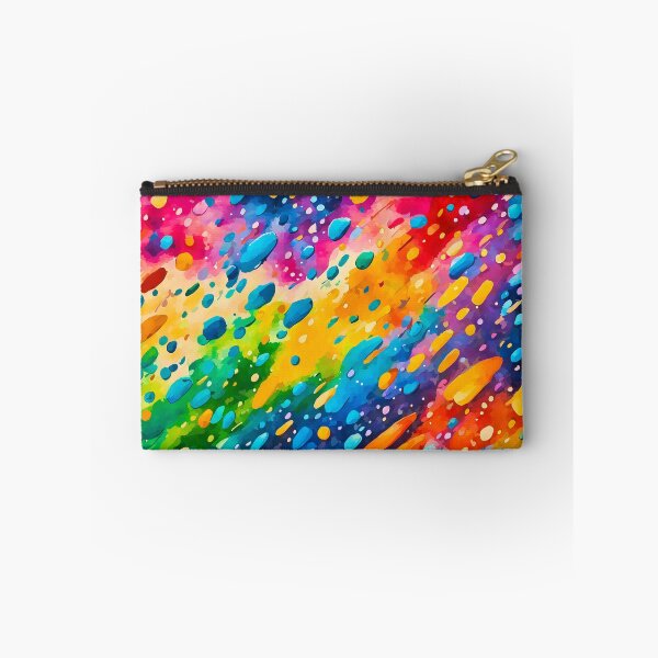Item preview, Digital art - A Pop Art of glittery carbonated rain, textures Inspirations no. 17 designed and sold by Gabi.Media.