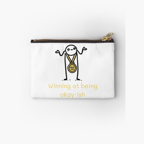 Item preview, Winning at being okay-ish designed and sold by 48remarks.