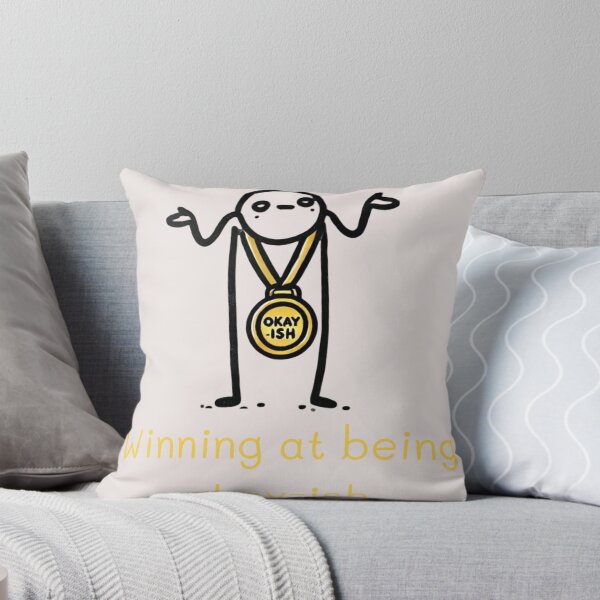 Item preview, Winning at being okay-ish designed and sold by 48remarks.