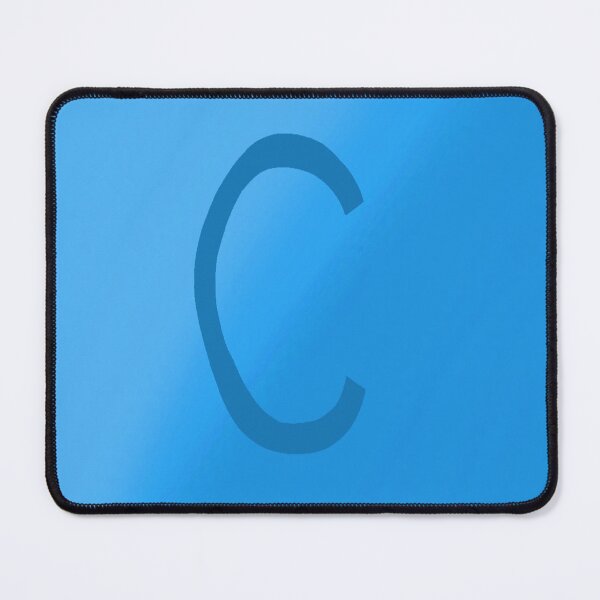 Item preview, Light Blue C with Gradient Background designed and sold by MusicQueen17.