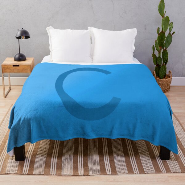 Item preview, Light Blue C with Gradient Background designed and sold by MusicQueen17.
