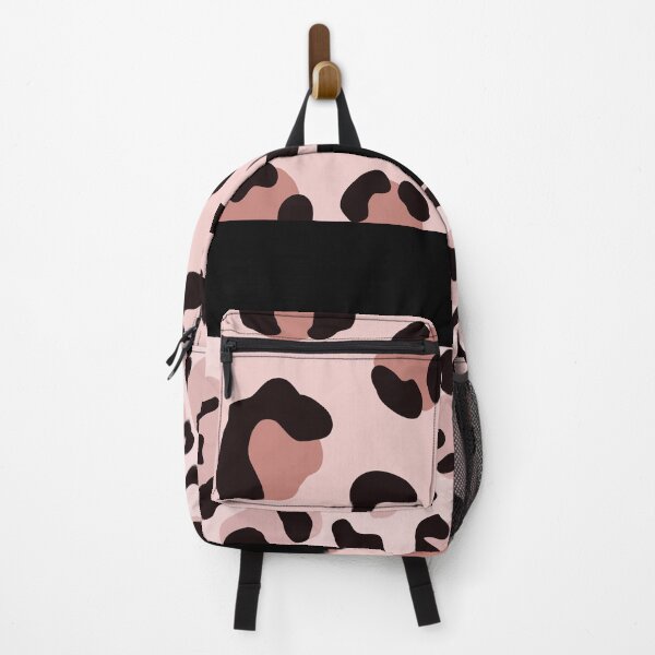 Item preview, Soft Pink and boho colour leopard print pattern designed and sold by BritishDelights.