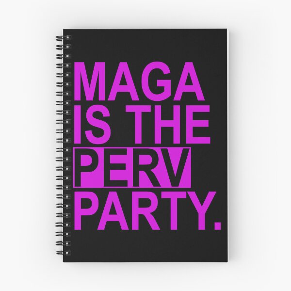 Item preview, Maga is the Perv Party (violet) designed and sold by Thelittlelord.