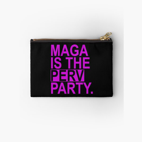 Item preview, Maga is the Perv Party (violet) designed and sold by Thelittlelord.